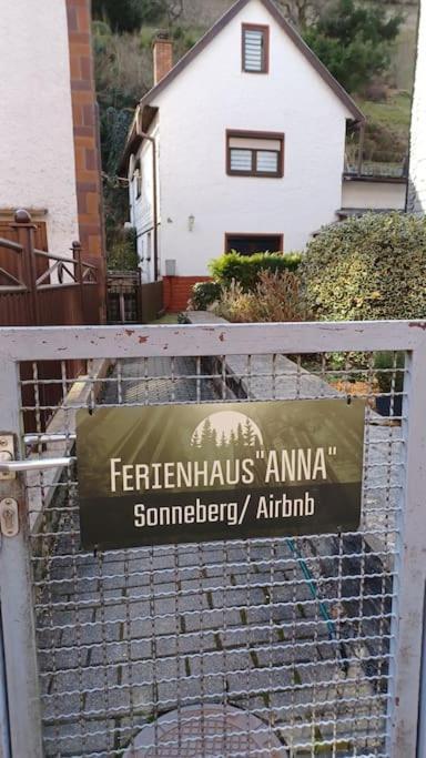 Ferienhaus Anna Altstadt Von Sonneberg Buitenkant foto